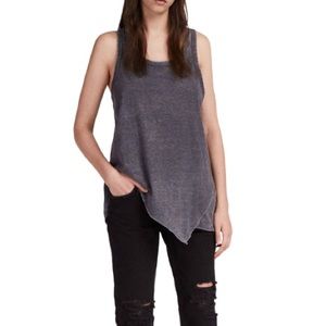 All Saints Gray Tank Top